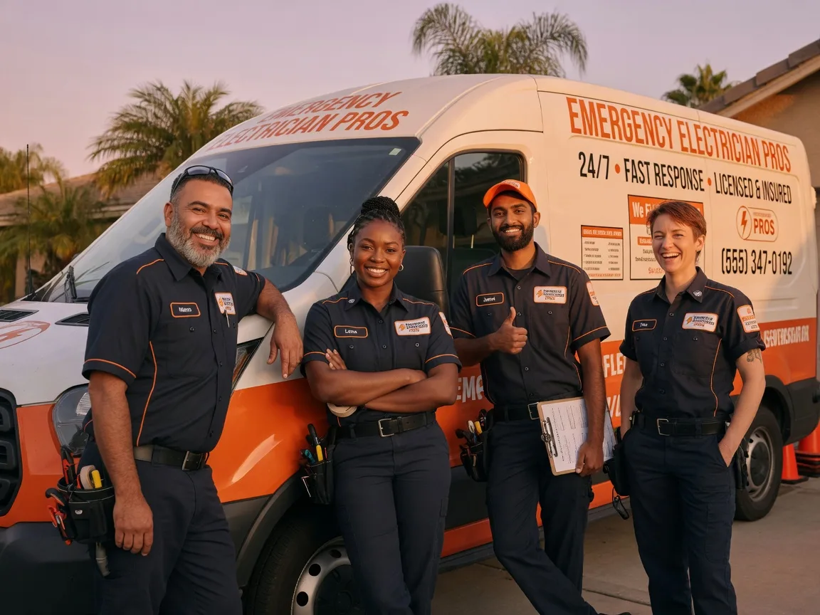Emergency Electrician company in West Salem, OH
