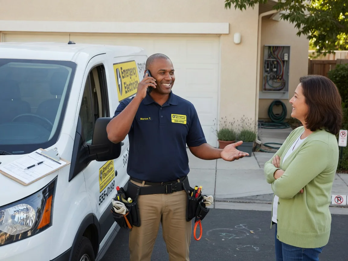 Emergency Electrician West Salem, OH FAQs