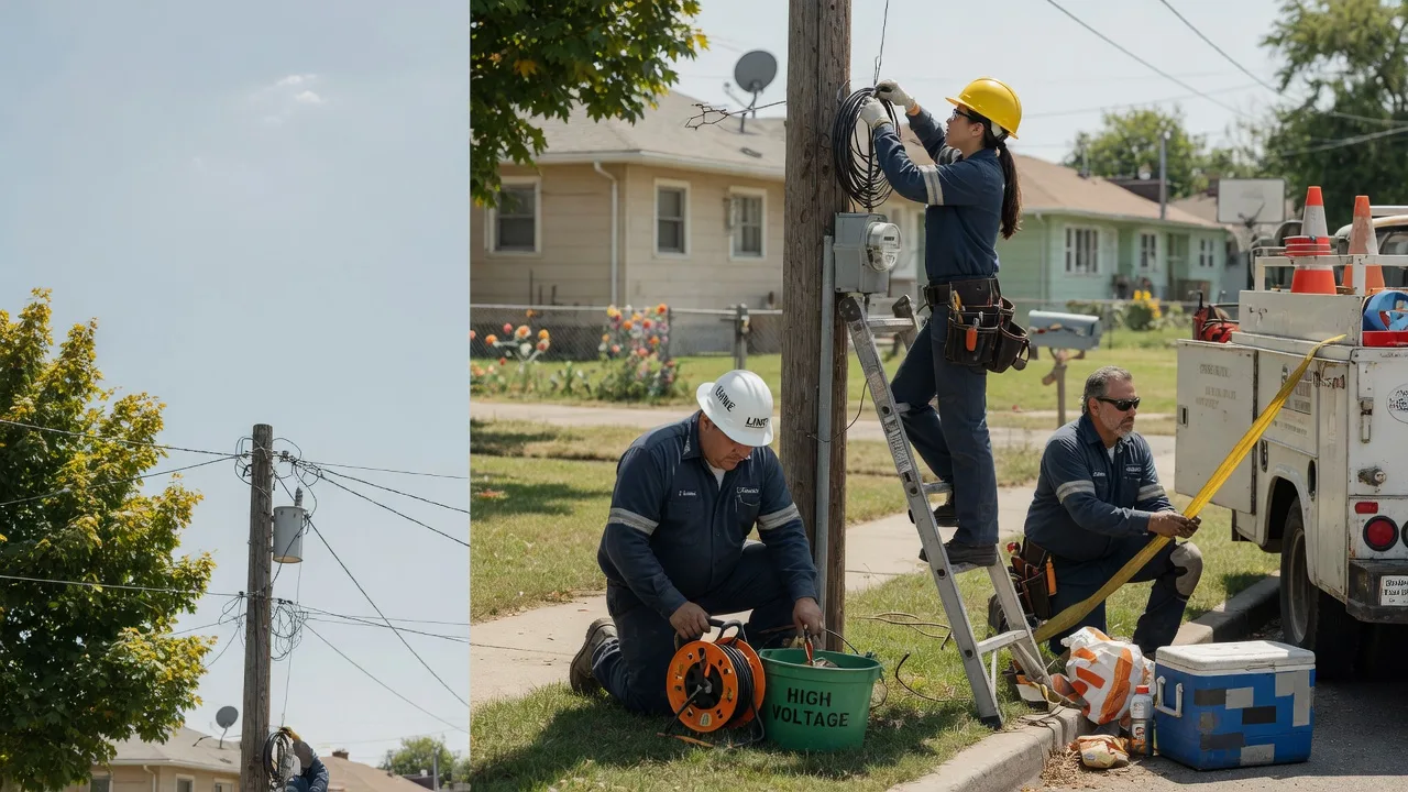 Emergency Electrician in West Salem, OH near me